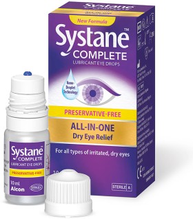 Systane-Complete-Lubricant-Eye-Drops-Preservative-Free-10ml on sale