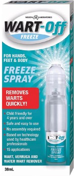Wart-Off-Freeze-Spray-Wart-Remover-38ml on sale