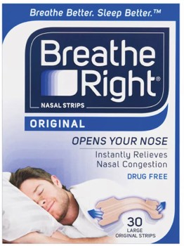 Breathe-Right-Nasal-Strips-Original-Tan-L-30-Pack on sale