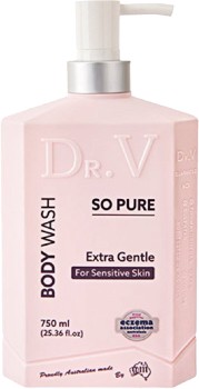 Dr-V-So-Pure-Extra-Gentle-Body-Wash-750ml on sale