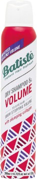 Batiste-Dry-Shampoo-Volume-200ml on sale