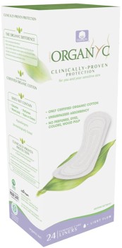 Organyc-Thin-Folded-Panty-Liners-Light-24-Pack on sale