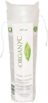 Organyc-Beauty-Cotton-Pads-70-Pack on sale
