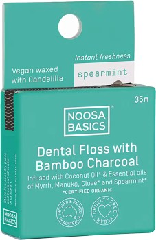 Noosa-Basics-Dental-Floss-with-Activated-Charcoal on sale