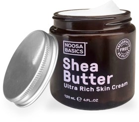 Noosa-Basics-Ultra-Rich-Skin-Cream-Shea-Butter-120ml on sale