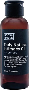 Noosa-Basics-Truly-Natural-Intimacy-Oil-Unscented-100ml on sale