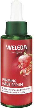 NEW-Weleda-Firming-Face-Serum-Pomegranate-Maca-Peptides-30ml on sale
