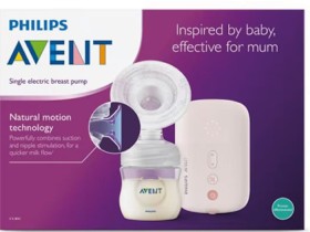 Phillips-Avent-Single-Electric-Breast-Pump on sale