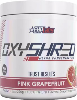 EHPLabs-Oxyshred-Pink-Grapefruit-276g on sale