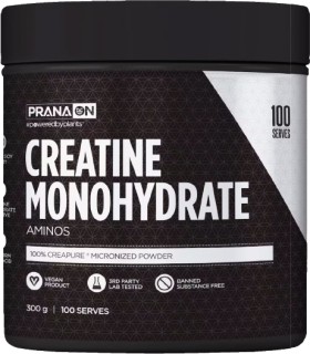 Pranaon-Amino-Creatine-Monohydrate-300g on sale