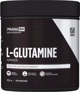 Pranaon-Amino-L-Glutamine-300g on sale