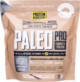 Protein-Supplies-Australia-Paleo-Pro-Egg-White-Protein-Vanilla-Bean-900g on sale
