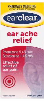 EarClear-Ear-Ache-Relief-15ml on sale