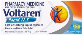 Voltaren-Rapid-125mg-Pain-Relief-20-Liquid-Caps on sale