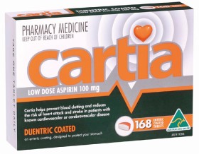 Cartia-Low-Dose-Aspirin-168-Tablets on sale