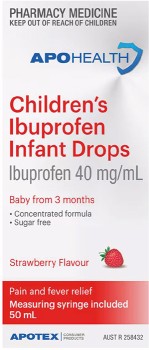 Apohealth-Childrens-Ibuprofen-Infant-Drops-50ml on sale