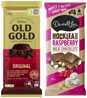 Cadbury-Old-Gold-Block-Chocolate-170g-180g-or-Darrell-Lea-Block-Chocolate-160g-180g on sale
