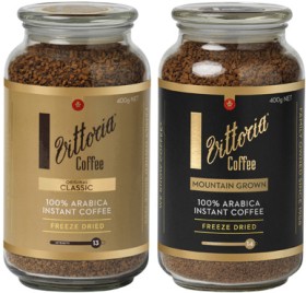 Vittoria-Freeze-Dried-Instant-Coffee-400g on sale