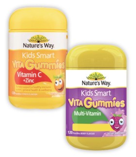 Natures-Way-Kids-Smart-Vita-Gummies-120-Pack on sale