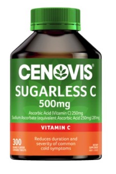 Cenovis-Sugarless-C-500mg-Tablets-300-Pack on sale