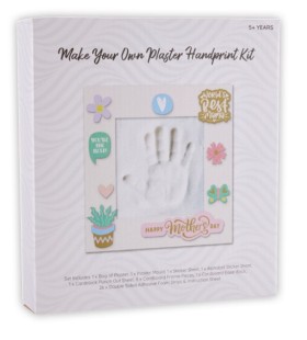 Make-Your-Own-Plaster-Hand-Print-Kit on sale