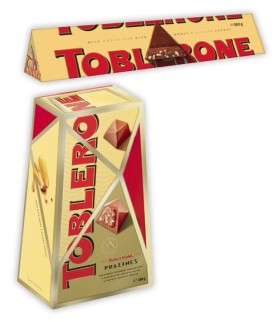 Toblerone-360g-or-Toblerone-Pralines-180g on sale