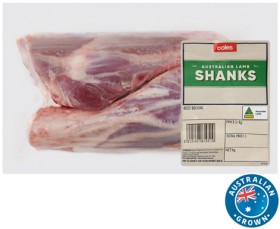 Coles-Australian-Lamb-Shanks-2-Pack on sale