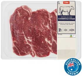 Coles-Australian-No-Added-Hormones-Beef-Chuck-Casserole-Steak-850g on sale