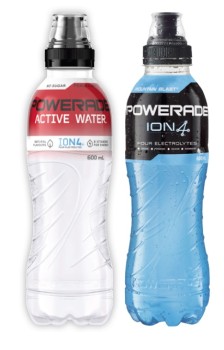 Powerade-Sports-Drink-or-Active-Water-600mL on sale