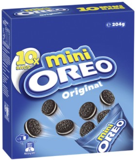 Oreo-Multipack-Mini-Cream-Biscuits-204g on sale