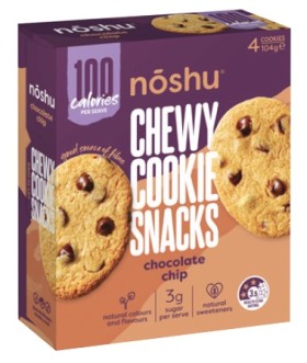 Noshu-100-Calorie-Cookies-104g on sale
