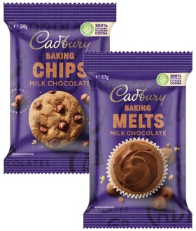Cadbury-Baking-Chocolate-Block-Melts-or-Chips-180g-225g on sale