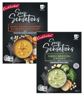 Continental-Soup-Sensations-2-Serve-48g-70g on sale