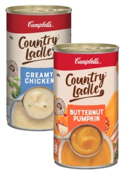Campbells-Country-Ladle-Soup-495g-505g on sale