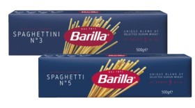 Barilla-Pasta-500g on sale