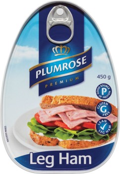 Plumrose-Canned-Leg-Ham-450g on sale