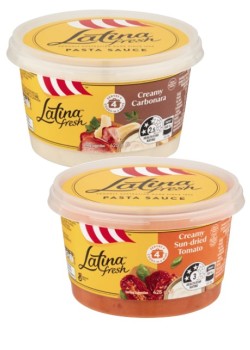 Latina-Pasta-Sauce-425g on sale