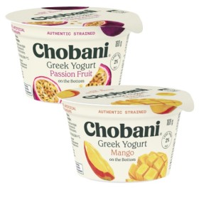 Chobani-Greek-Yogurt-160g on sale