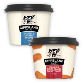 Gippsland-Dairy-Twist-Yogurt-700g on sale