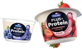 Pauls-Plus-Protein-Yoghurt-160g on sale