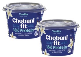 Chobani-FIT-Protein-Greek-Yogurt-680g on sale