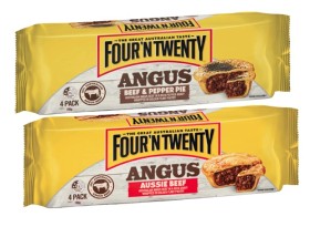 Four-N-Twenty-Angus-Beef-Pies-4-Pack-700g on sale