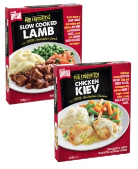 On-The-Menu-Plated-Meal-320g on sale