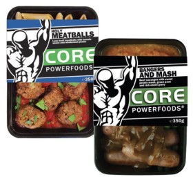 Core-Power-Foods-Frozen-Meal-350g on sale
