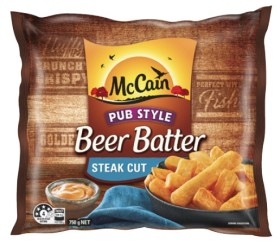 McCain-Beer-Batter-Chips-750g on sale