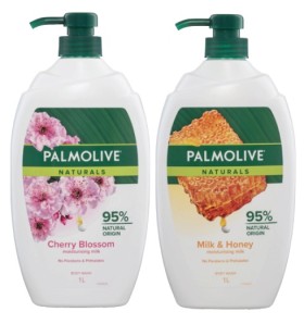 Palmolive-Naturals-Body-Wash-1-Litre on sale