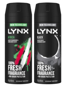Lynx-Antiperspirant-Aerosol-Deodorant-or-Body-Spray-165mL on sale