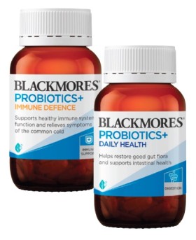 Blackmores-Probiotics-Daily-Health-or-Probiotics-Immune-Defence-Capsules-30-Pack on sale