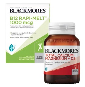 Blackmores-B12-Rapi-Melts-1000mcg-60-Pack-or-Total-Calcium-Magnesium-D3-125-Pack on sale