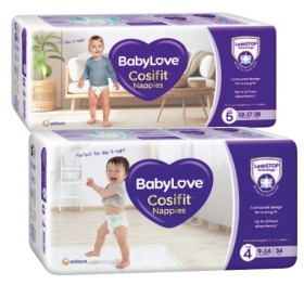 BabyLove-Cosifit-Bulk-Nappies-26-Pack-48-Pack on sale